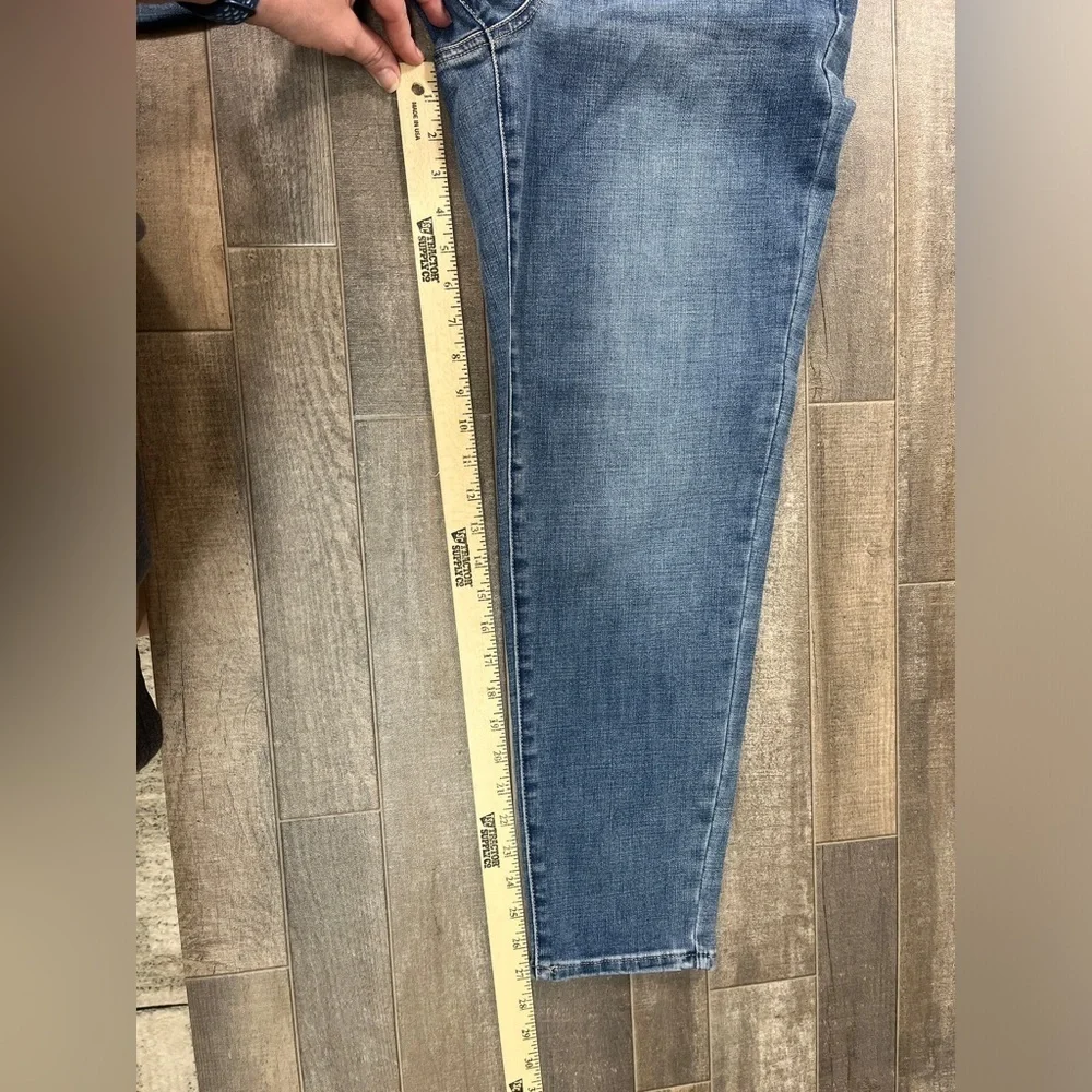 NYDJ High Rise Ankle Love Sick Jeans